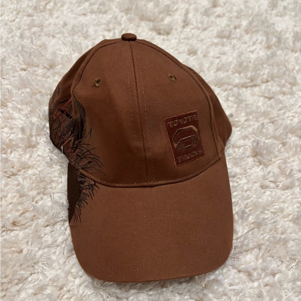 Brown Baseball Cap - image 1